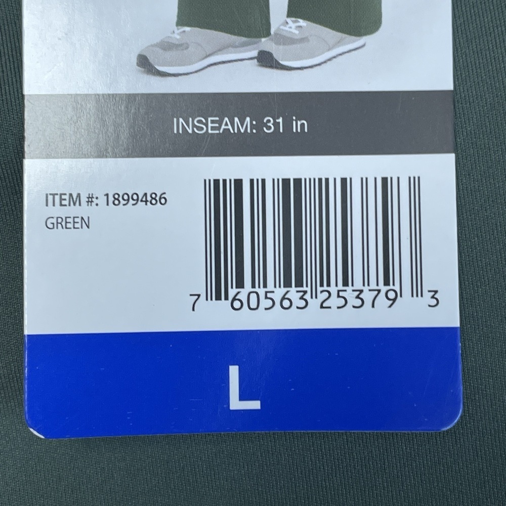 GapFit Women's L Flare Legging Green Polyester Blend e0623 - Picture 7 of 7